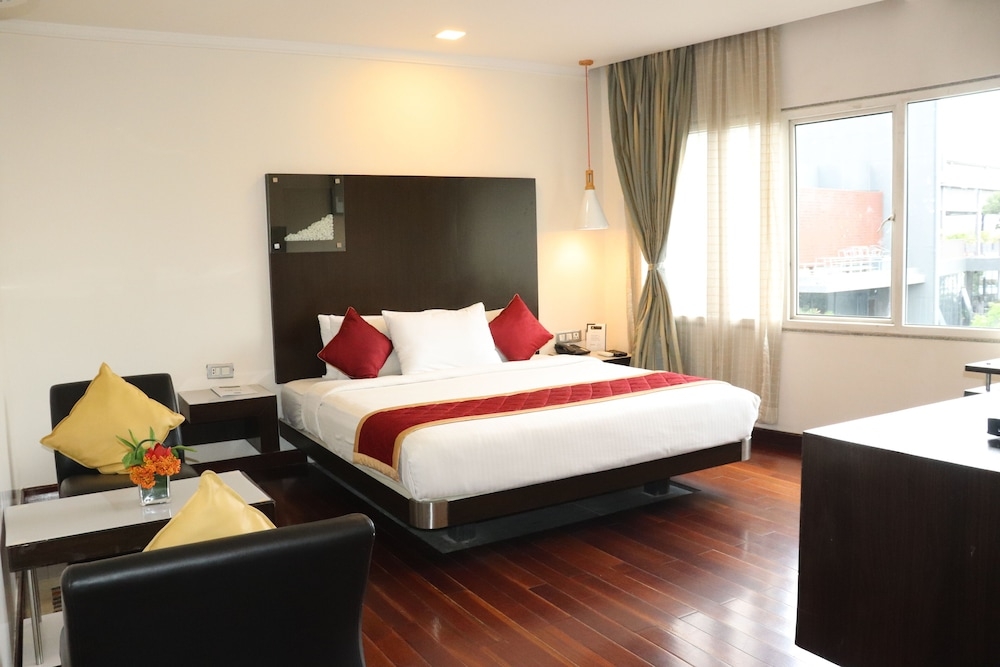 객실에서 보이는 전망