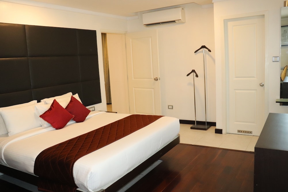 객실에서 보이는 전망