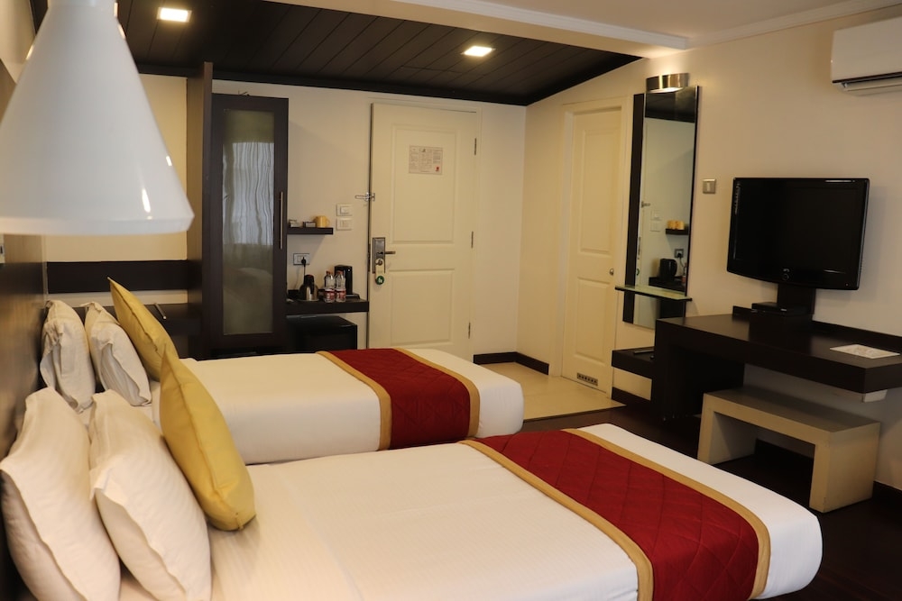 객실에서 보이는 전망