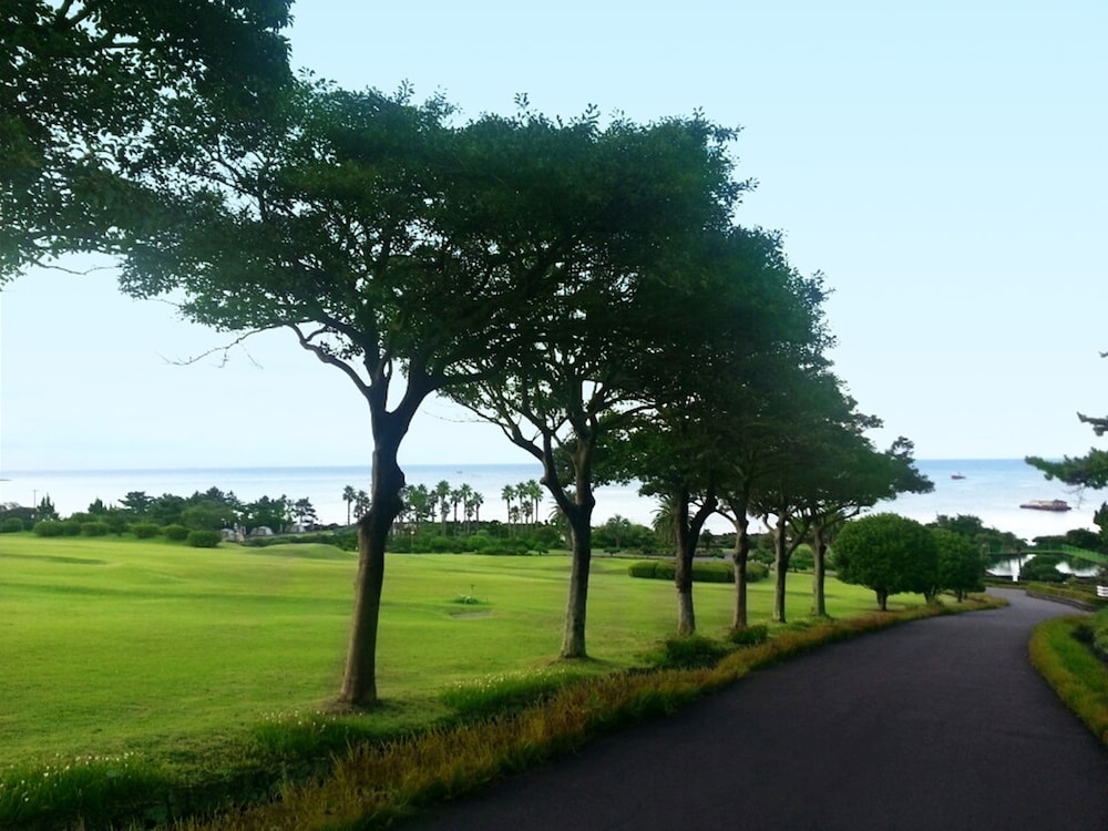 숙박 시설 구내