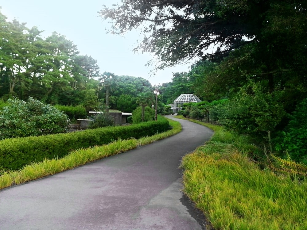 숙박 시설 구내