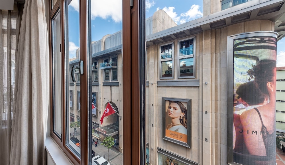 객실에서 보이는 전망