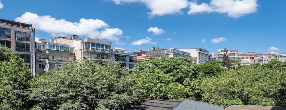 객실에서 보이는 전망