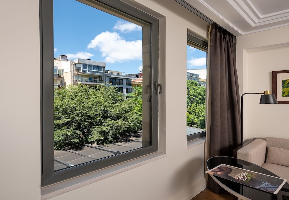 객실에서 보이는 전망