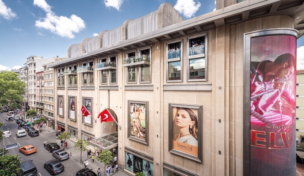 객실에서 보이는 전망