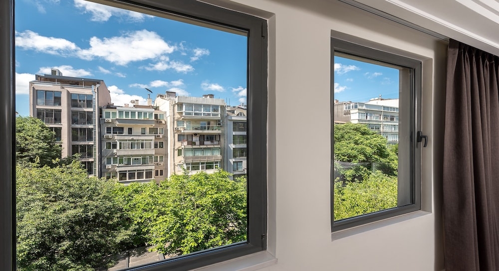 객실에서 보이는 전망