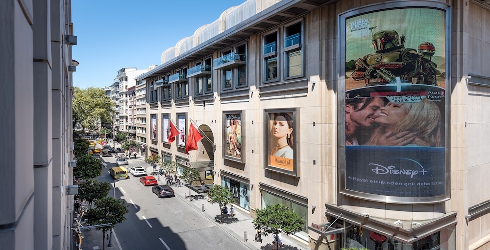 객실에서 보이는 전망