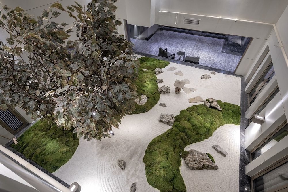 객실에서 보이는 전망