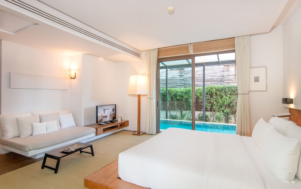 객실에서 보이는 전망