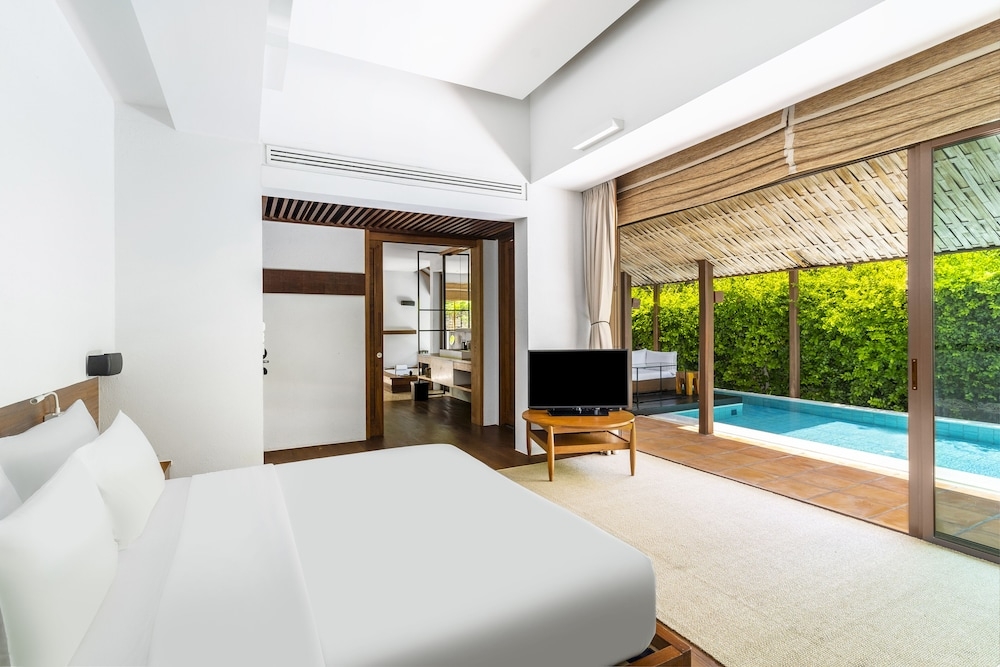 객실에서 보이는 전망