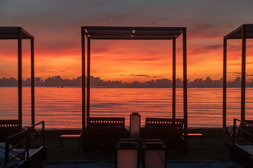 숙박 시설의 전망