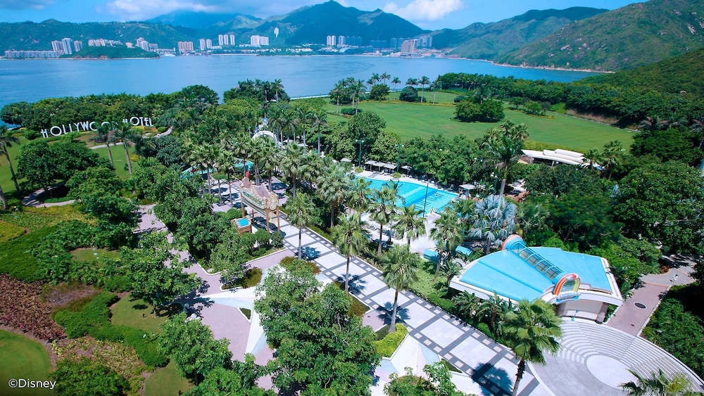 객실에서 보이는 전망