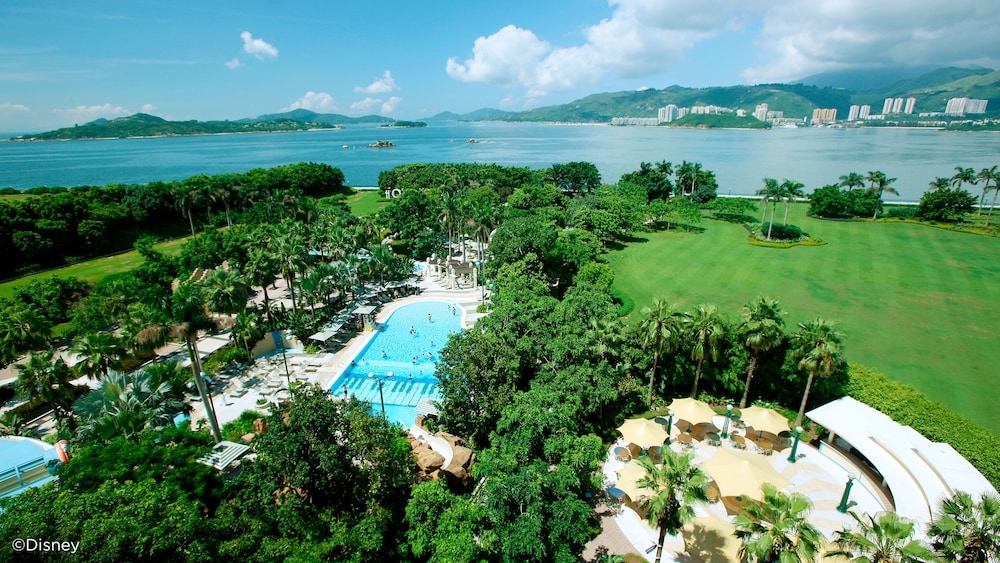 객실에서 보이는 전망