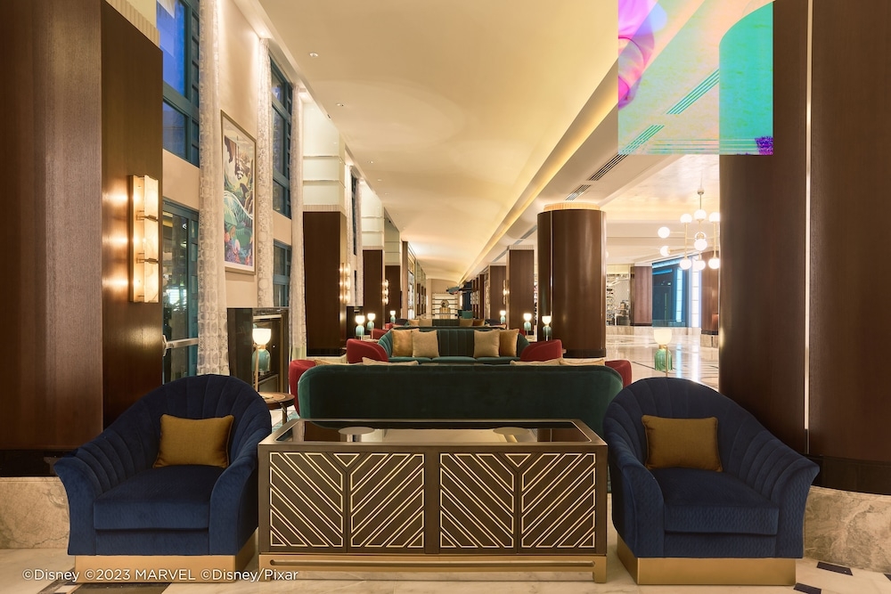 로비 좌석 공간