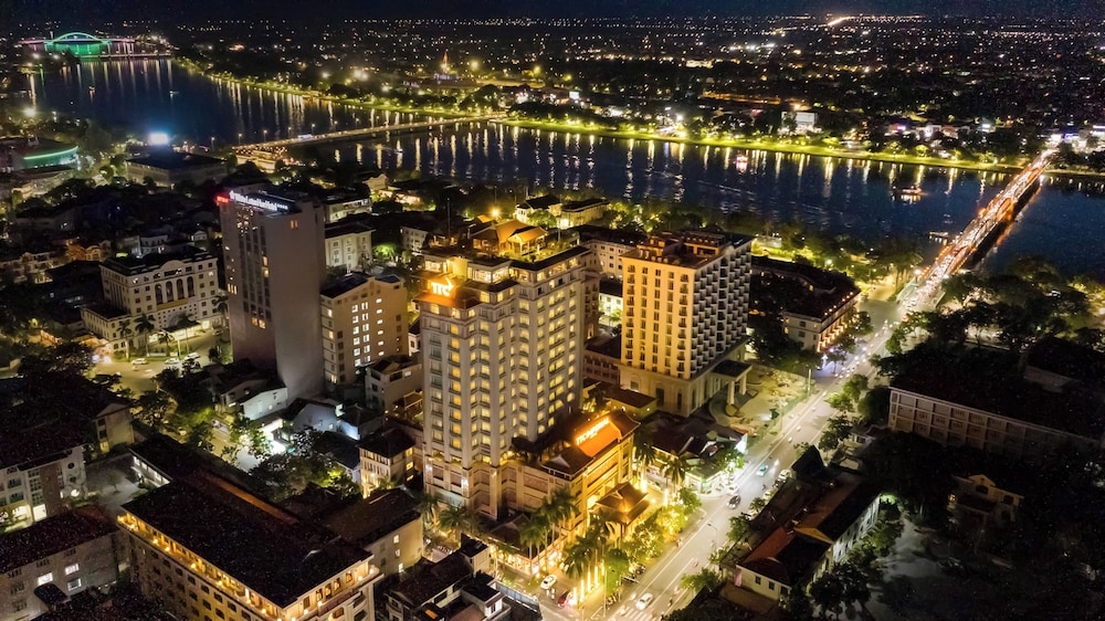 숙박 시설 정면