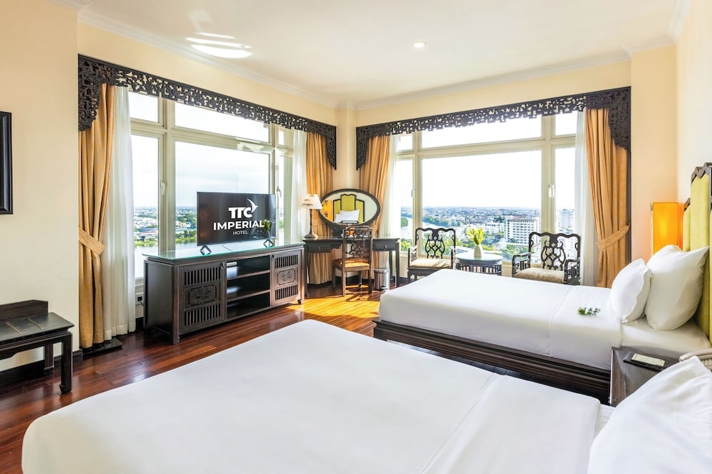 객실에서 보이는 전망