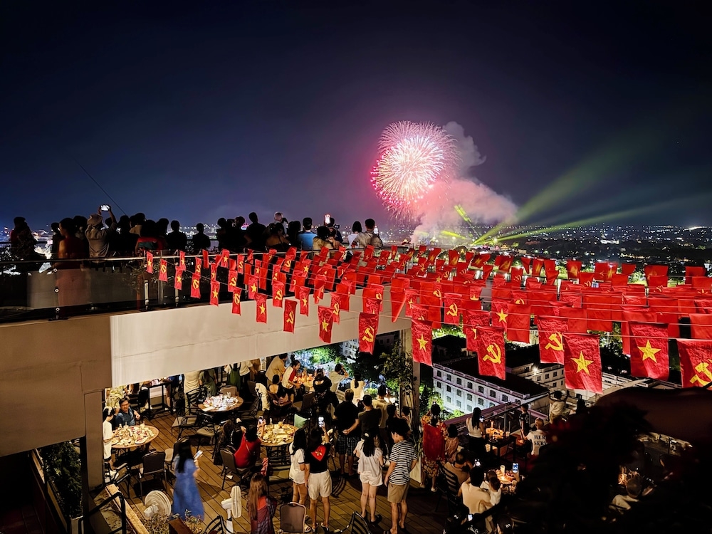 야외 연회 공간