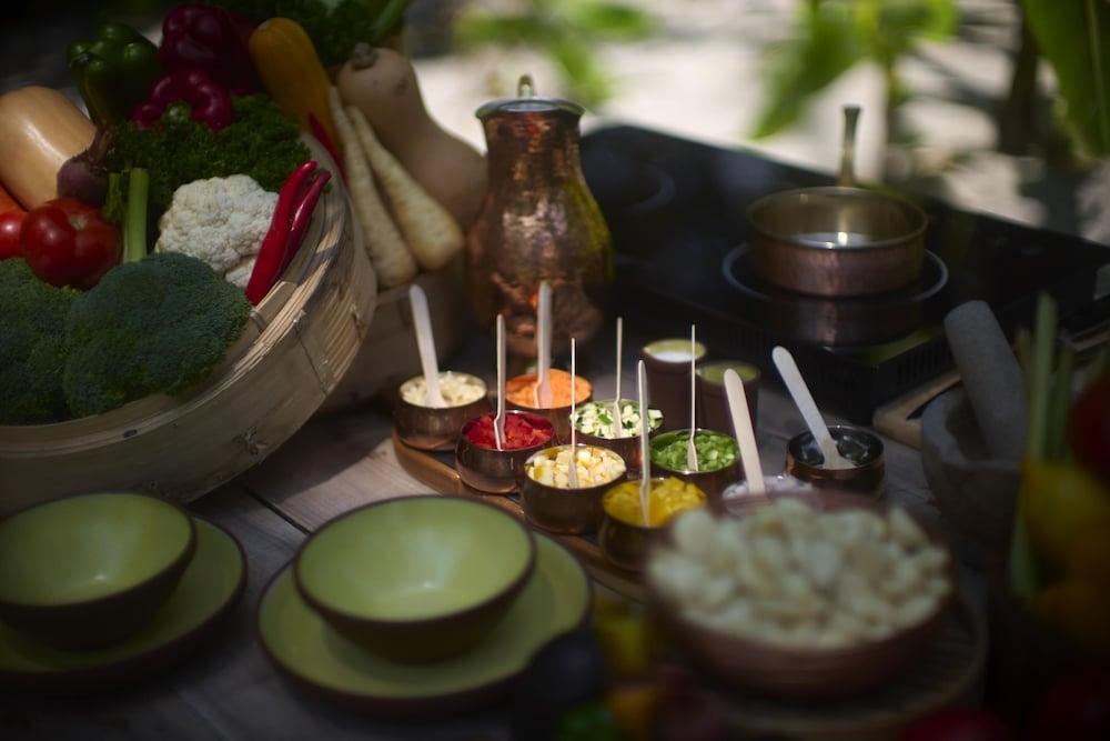 숙박 시설 내 편의 시설/서비스