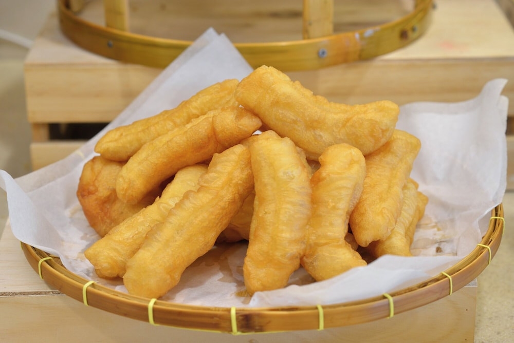 뷔페 아침 식사