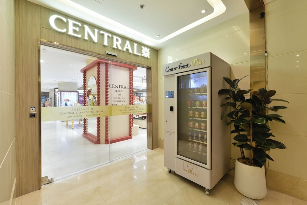 숙박 시설 입구