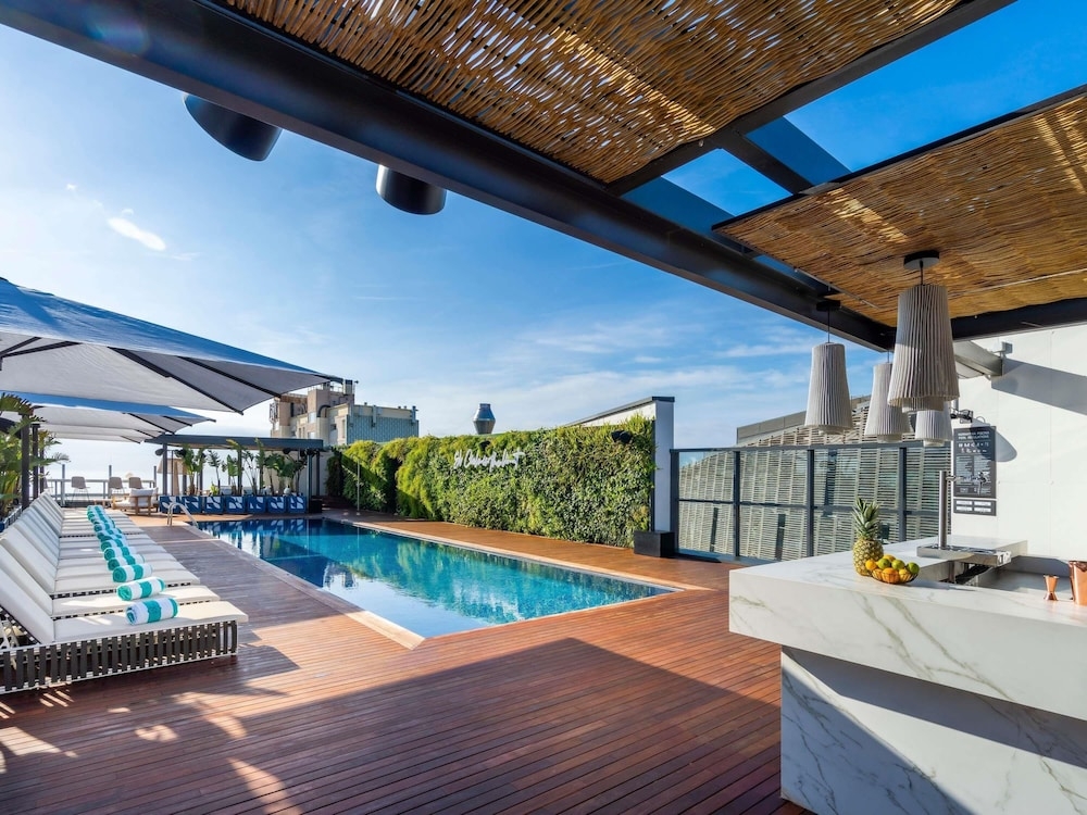 바(숙박 시설 내)