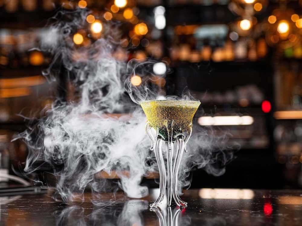 바(숙박 시설 내)