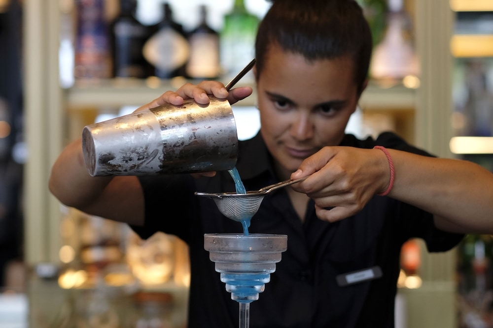 바(숙박 시설 내)