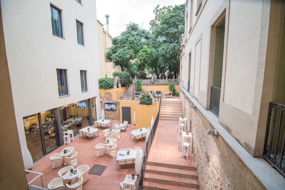 객실에서 보이는 전망