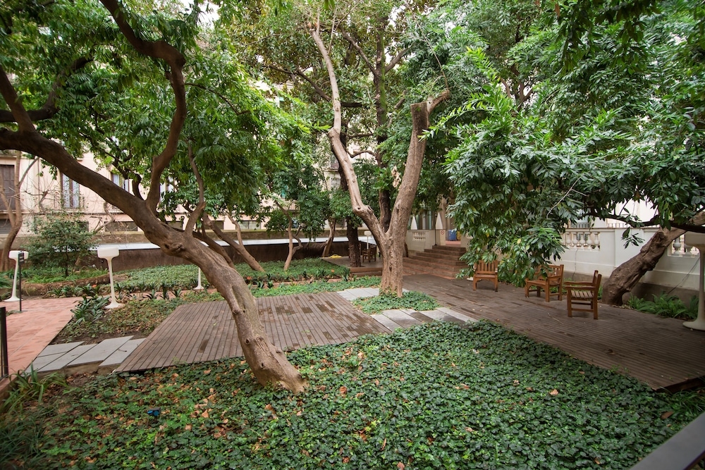 객실에서 보이는 전망