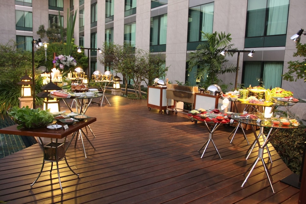 야외 연회 공간