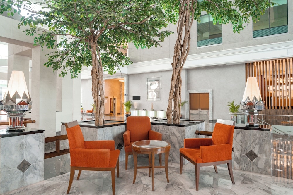 로비 좌석 공간