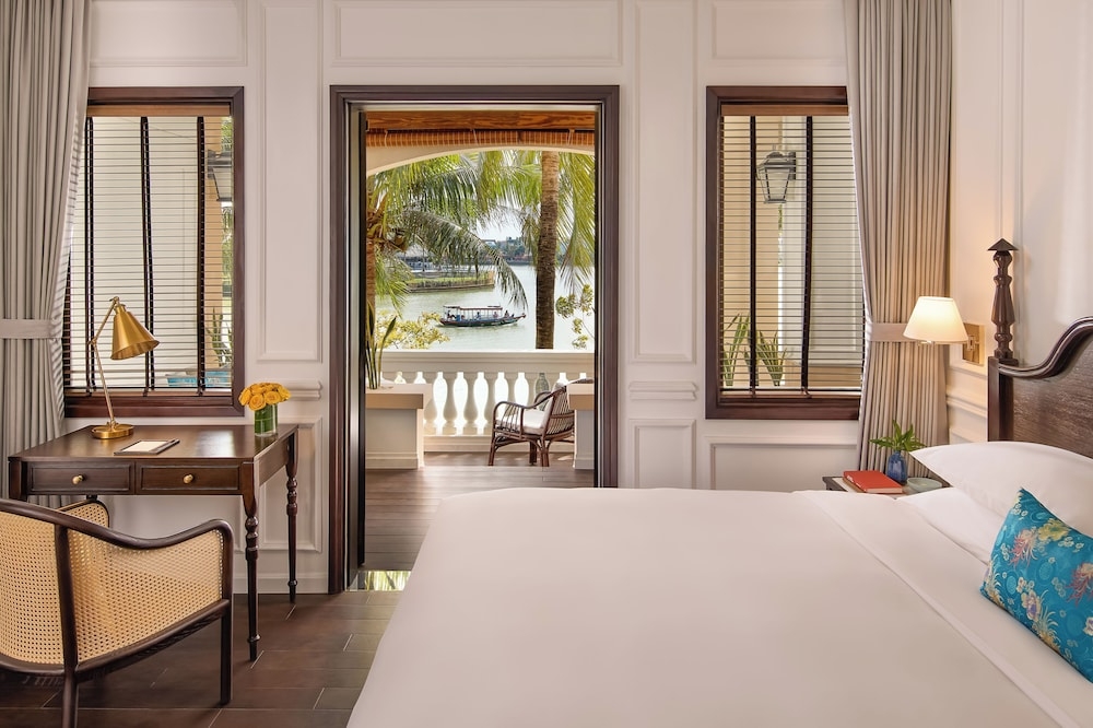 객실에서 보이는 전망