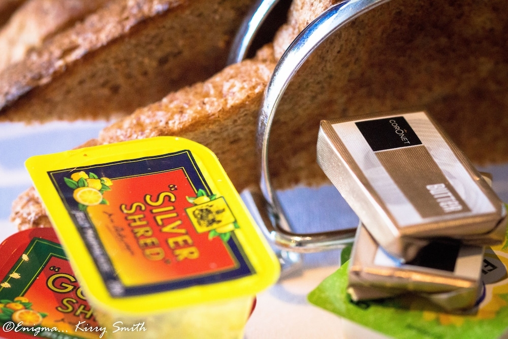 뷔페 아침 식사