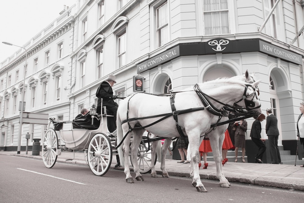숙박 시설 정면