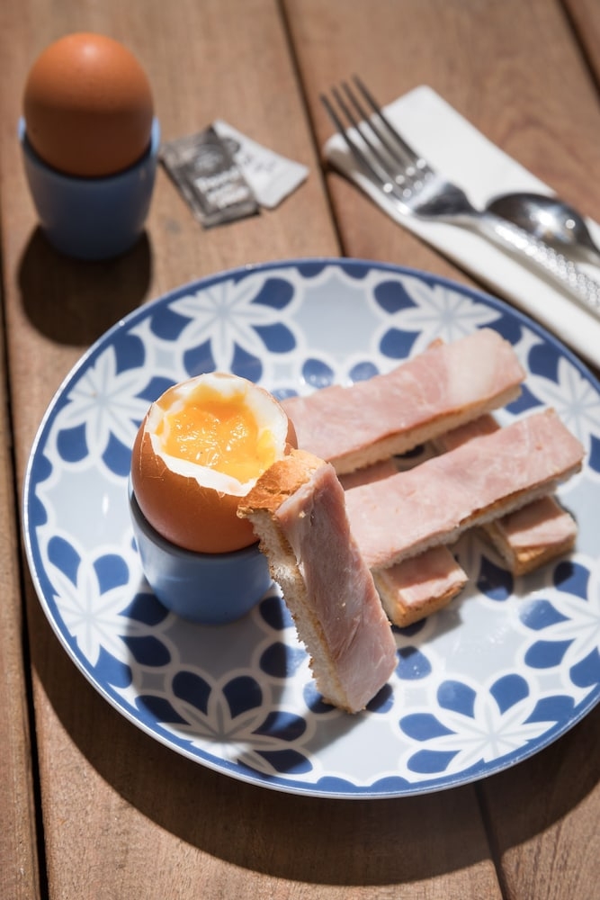 뷔페 아침 식사