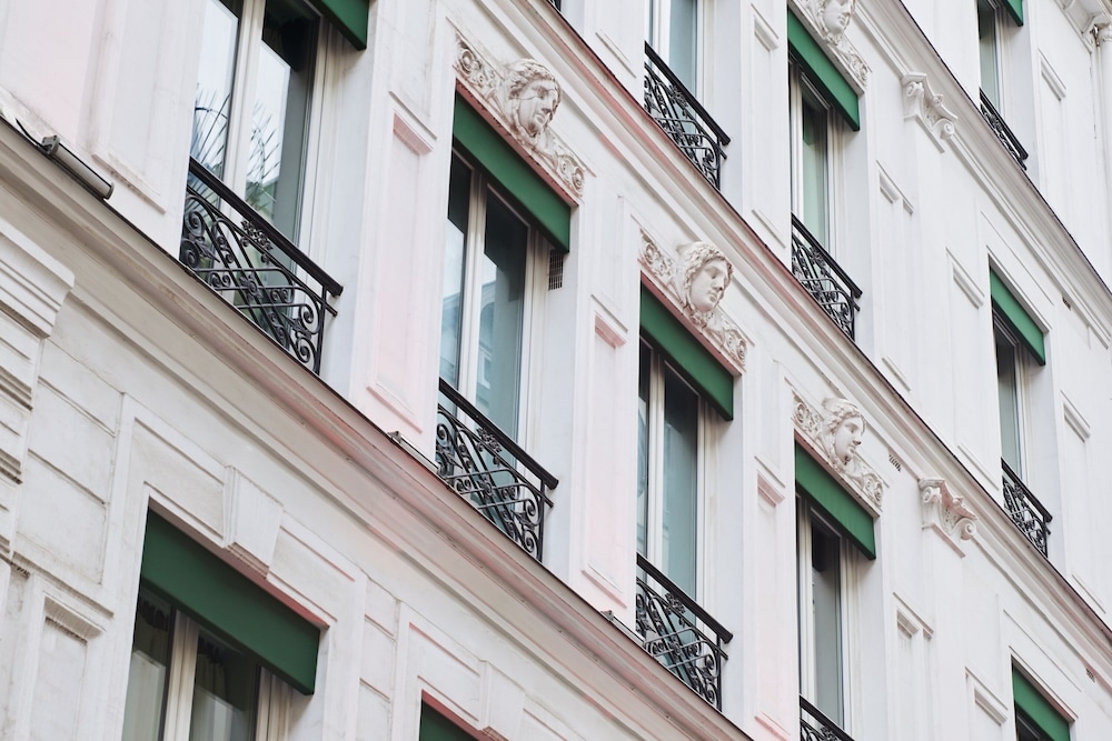 숙박 시설 정면