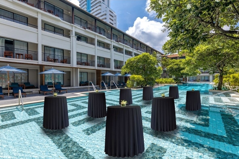 야외 연회 공간