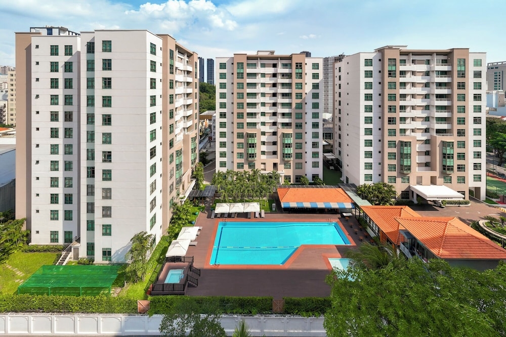 숙박 시설 정면