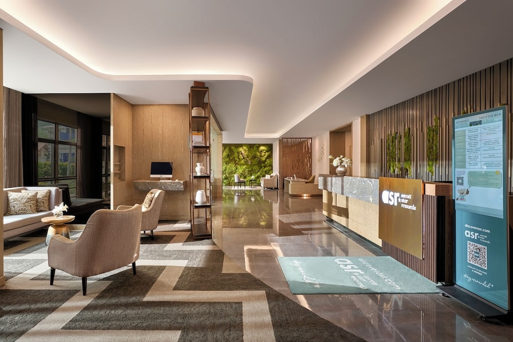 로비 좌석 공간