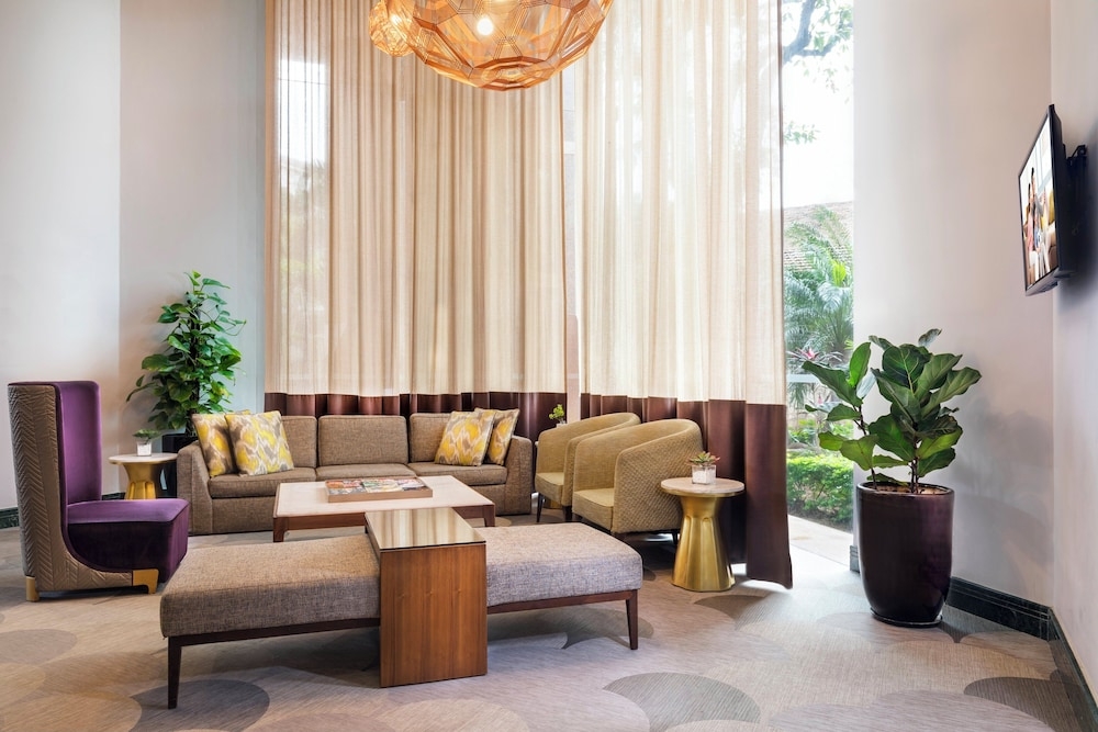 로비 좌석 공간