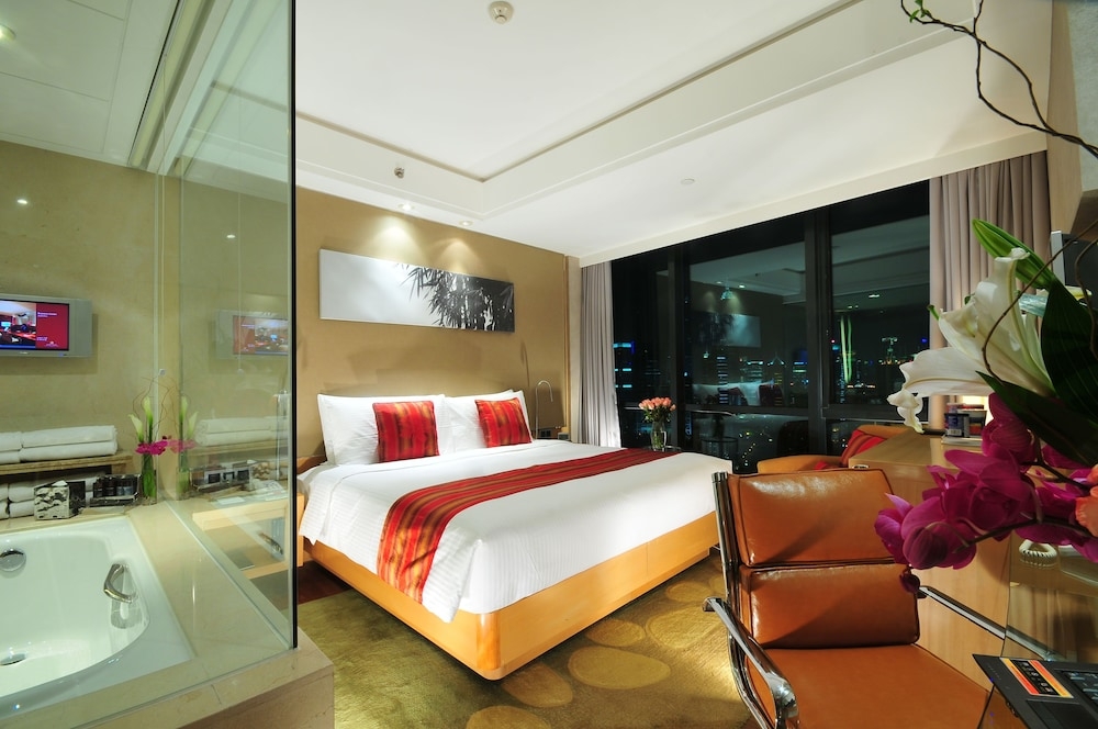 객실에서 보이는 전망