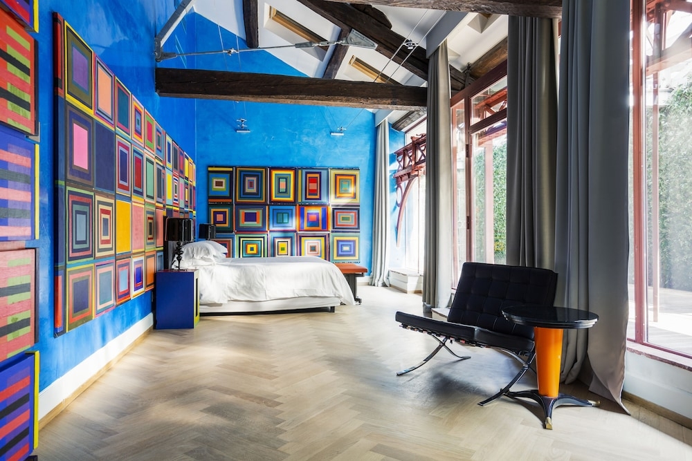 객실에서 보이는 전망