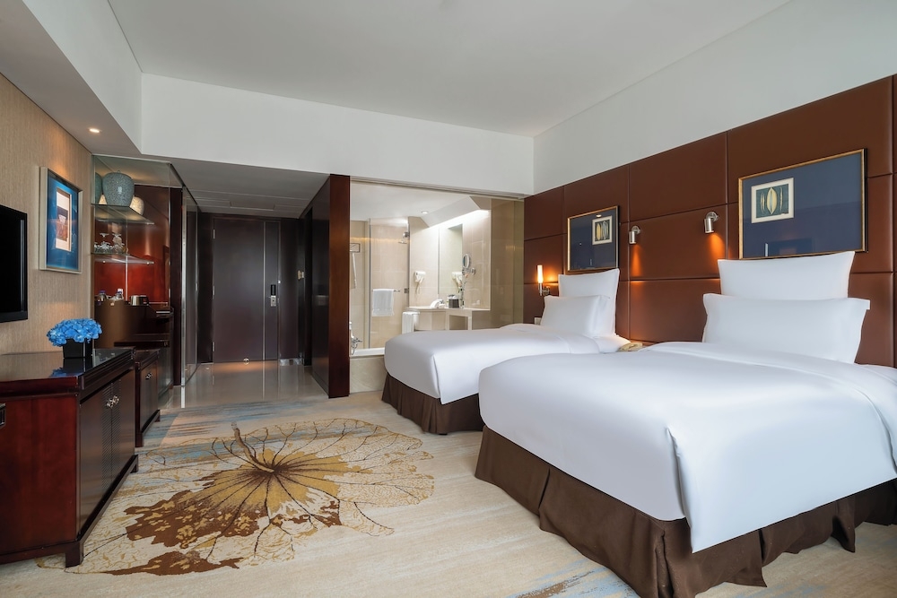 객실에서 보이는 전망