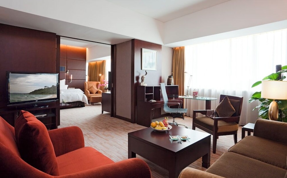 객실에서 보이는 전망