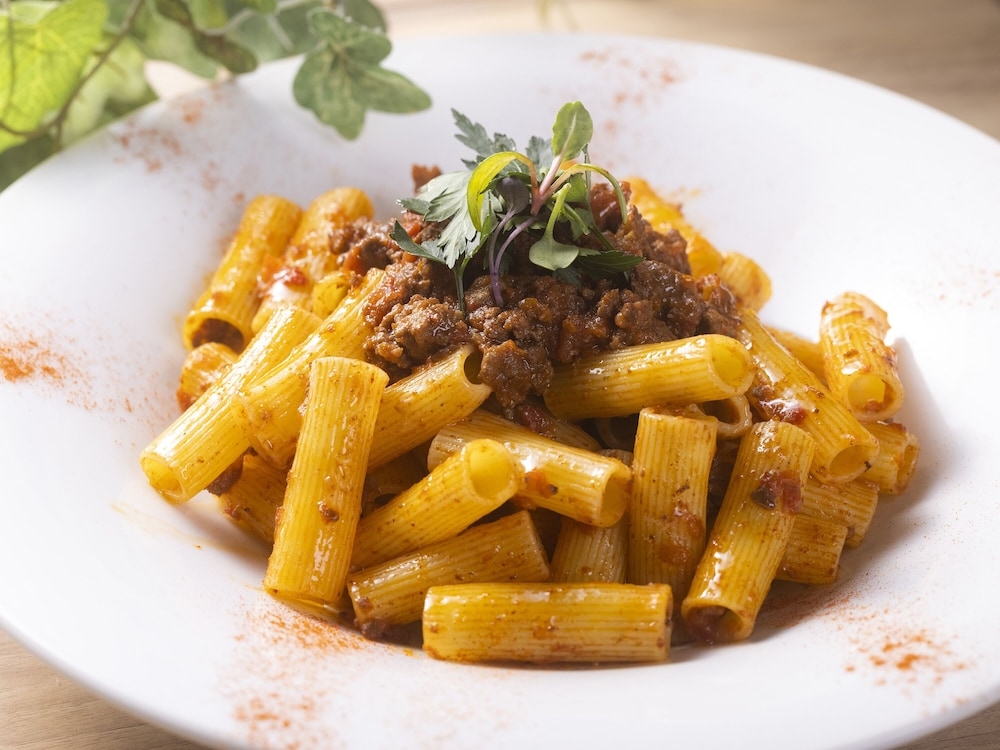 뷔페 아침 식사