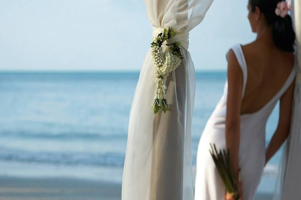 야외 결혼식 공간