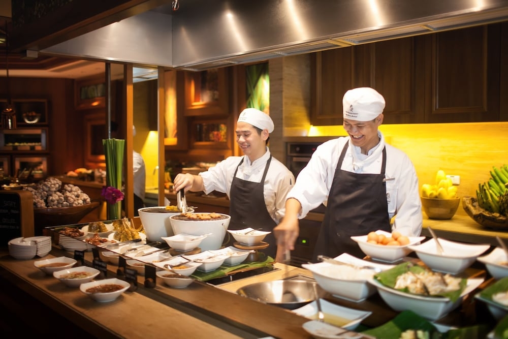 아침 식사 공간