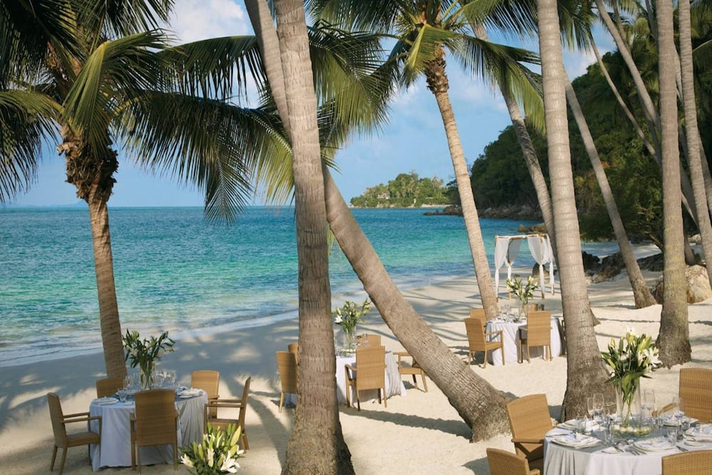 야외 결혼식 공간