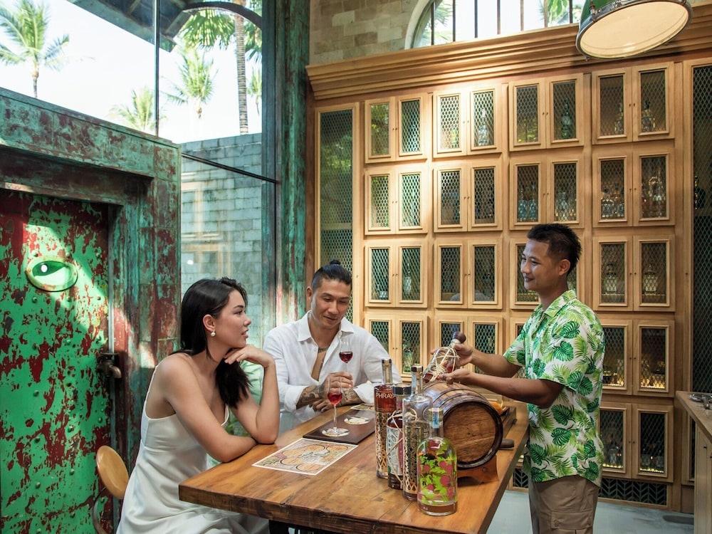 바(숙박 시설 내)