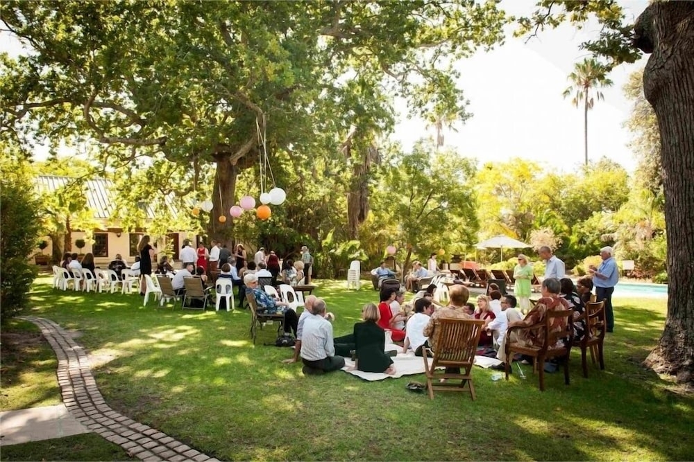 숙박 시설 구내